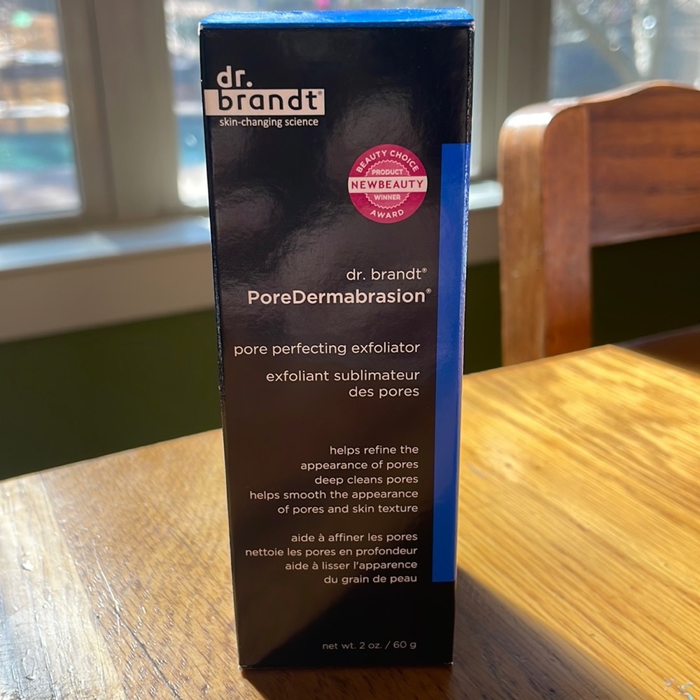 Dr Brandt PoreDermabrasion Pore Perfecting Exfoliator ***NEW***